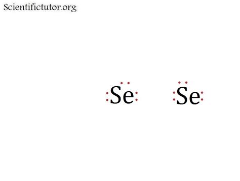 electron dot structure for selenium|se2+ lewis dot diagram.